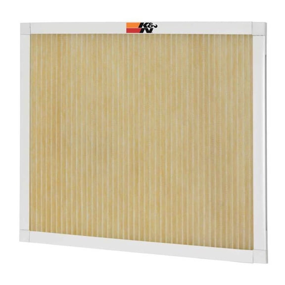 K&N Universal HVAC Filter: Washable, Easy Installation, Built to Last a Lifetime, 20X20X1, MERV 11, HVC-12020