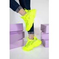 thumbnail image 4 of Tenis Sneakers Sport con Brillos Casual para Mujer Hanna MX Charlee Neon Yellow, 4 of 4