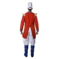 thumbnail image 2 of Disfraz de Cascanueces Dress Up America Toy Soldier para adultos, 2 of 4