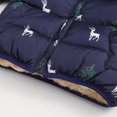 thumbnail image 6 of Toddler Baby Hooded Down Jacket Boys Girls Kids Thicken Warm Winter Coat Outerwear 2-6T, 6 of 8