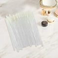 thumbnail image 5 of Unique Bargains 50 Pcs Disposable Lip Brush for Vacation Silver Tone Plastic Flocking, 5 of 5