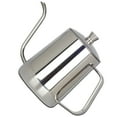 thumbnail image 4 of Metal Coffee Kettle Office Coffee Pout Spout Coffee Kettle Have inoxidable Cafetería (600 ml), 4 of 8