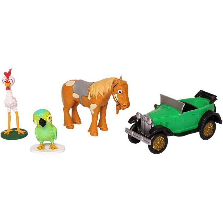 La Granja de Zenon Adventure Action Figures Set, 4 Collectible Action  Figures, Toys for Kids