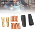 thumbnail image 4 of Boquilla de núcleo de núcle de flujo, 15 pcs establecido compatibilidad amplia núcle de flujo núcle de la boquilla kit de gases de sen de larga duració para forney fácil, 4 of 7