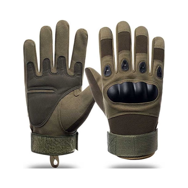 Guantes portátiles de protección Naiovety para ciclismo Caza al aire libre pesca Verde XL
