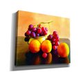 thumbnail image 2 of Epic Graffiti 'Fruits' by Ata Alishahi, Giclee Canvas Wall Art, 24"x20", 2 of 8