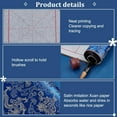 thumbnail image 4 of 1 Set Reusable Water Writing Magic Cloth No Ink Chinese calligraphy Set 3pcs Traditional Calligraphy Writing Brushes Pens Chinese Calligraphy Paper for Beginners Practice Chinese, 4 of 7