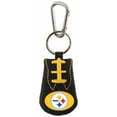 thumbnail image 1 of Porte-clés Pittsburgh Steelers Couleur de l'Équipe Football, 1 of 1
