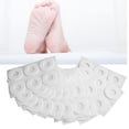 thumbnail image 6 of LAZIOEGR 72-Pack Soft Adhesive Callus Pads for Men & Women – Sore Relief, High Adhesion, Felt Fabric, Portable Foot Corn Cushion, 6 of 9