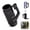Black, variant on Tactical Assault Can Holder – 3D Printed Tactical Assault Cruise Cup, Double Tactical Reload Can Holder With Insulation Sleeve, For Party, Camping & Outdoor Use (Black, 12oz)