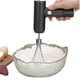 thumbnail image 3 of Cordless Whisk Usb Rechargeable Handheld Electric Mixer Kitchen Hand Electric Baking Mixer Black SX, 3 of 3