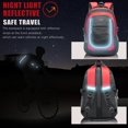thumbnail image 4 of Mochila ProeTrade para viajes universitarios, negocios y senderismo, 15.6 pulgadas, 4 of 7