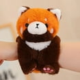 thumbnail image 1 of Capybara Plush Papa Circle Simulation Animals Raccoon Fox Husky Cat Monkey Wrapped Around Arm Doll Birthday Kid Gift Toy, 1 of 5