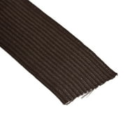 Uxcell 1 10 Yard Elastic Bands Polyester Latex Brown