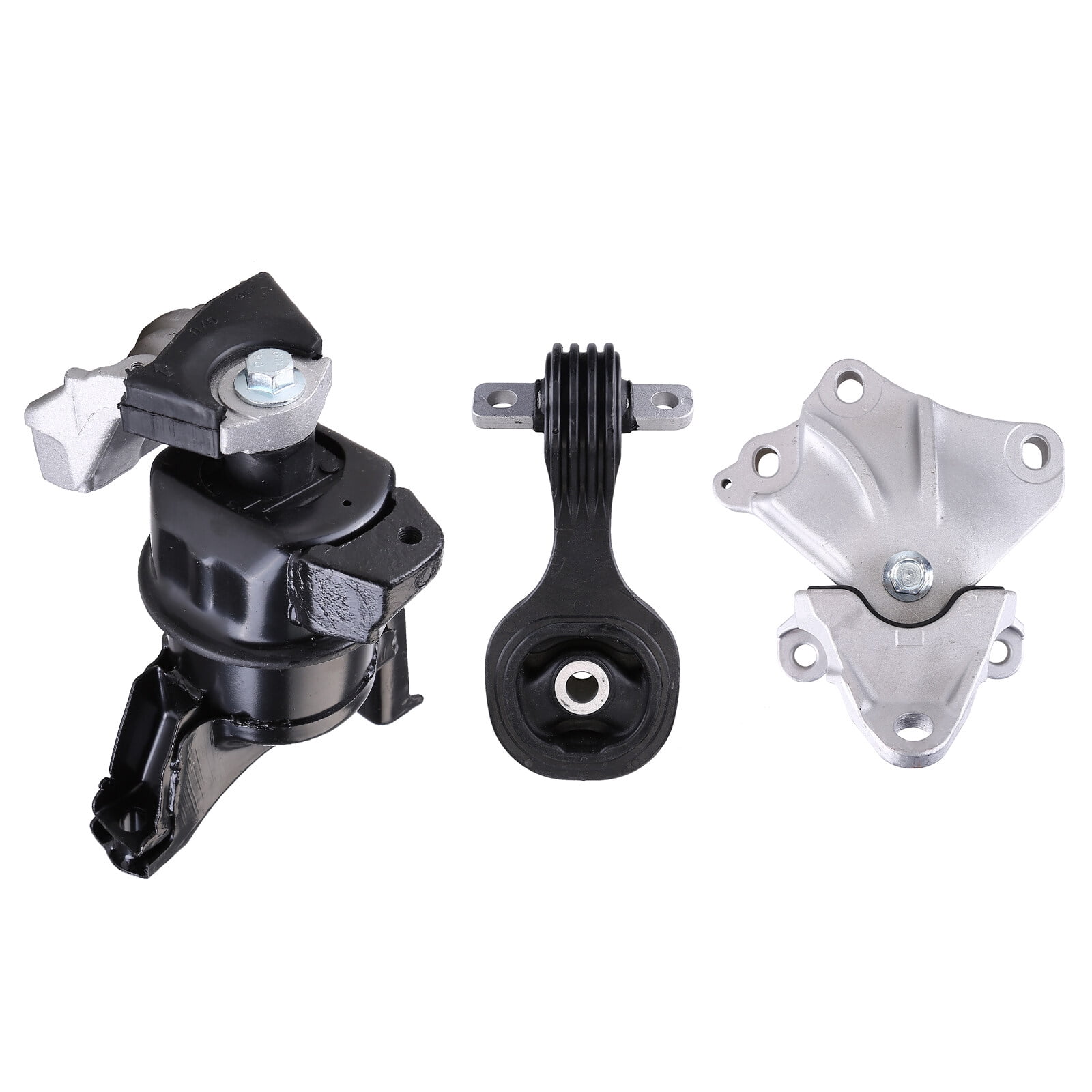 Gsuatey 3pcs/set Engine Mounts for Honda Civic 2012-2013, 9742 9748 9885B (Aluminum Head Auto)