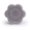 Grey, variant on Silicone Facial Cleansing Brush Waterproof, Flower Shape Suction Cup | Silicone Face Wash Brush for Home Dormitory Beauty Salon, Back Elbow Knee