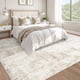thumbnail image 4 of Alfombra de Área MXSANYOO 274x366 cm Lavable Antideslizante Beige, 4 of 8