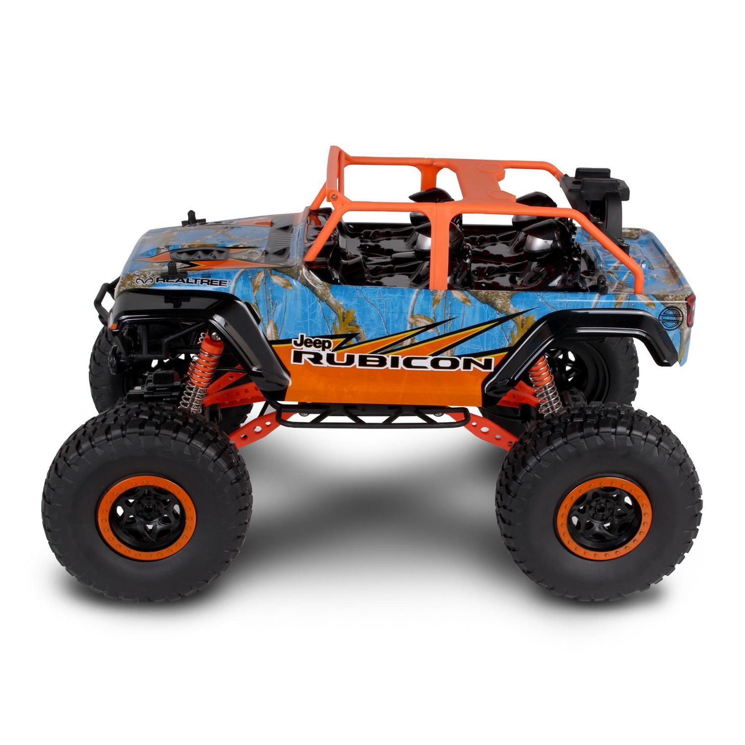 NKOK RC 4x4 Xtreme RealTree Jeep Wrangler illimité jouet RC à l'échelle 1/10