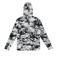 thumbnail image 5 of DDAPJ pyju Men's UPF 50+ Lightweight Hunting Camo Hoodie Quick Dry Performance Long Sleeve Fishing Shirt with Hood White M, 5 of 5