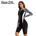 thumbnail image 2 of Traje de baño de manga larga con protector solar de verano Traje de baño sexy para mujer Traje de surf, 2 of 6