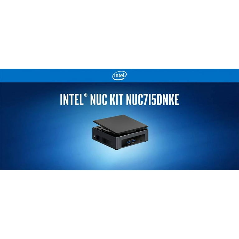Intel NUC NUC7i5DNKE Mini PC/HTPC, Intel Dual-Core i5-7300U Upto