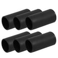 thumbnail image 6 of FRCOLOR 6 Pcs Mop Rod Extension Sleeve 6.10X3.20X3.20CM Black, 6 of 8