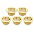 thumbnail image 3 of Filtros de malla de la tubería Pantallas extraíbles Pantallas de reemplazo Ash Catchers Kit Suministros Suministros de oficina para el hogar Gadgets personales Gold 5pcs Guardurnaity HA011079-01, 3 of 6