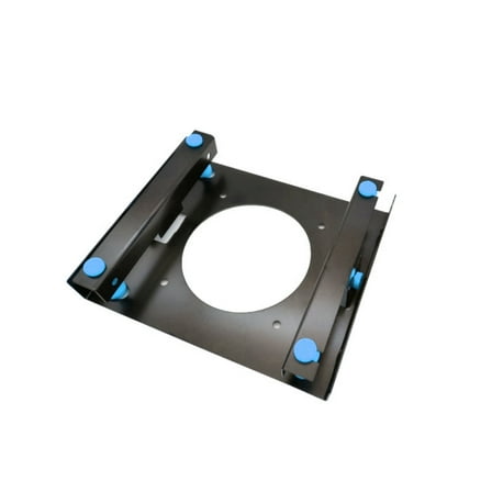 Noise Reductions Hard Disk Mounting Bracket for 3.5Inch Hard Disk in 5.25Inch Optical Drive Bay Not Easy to Deformation