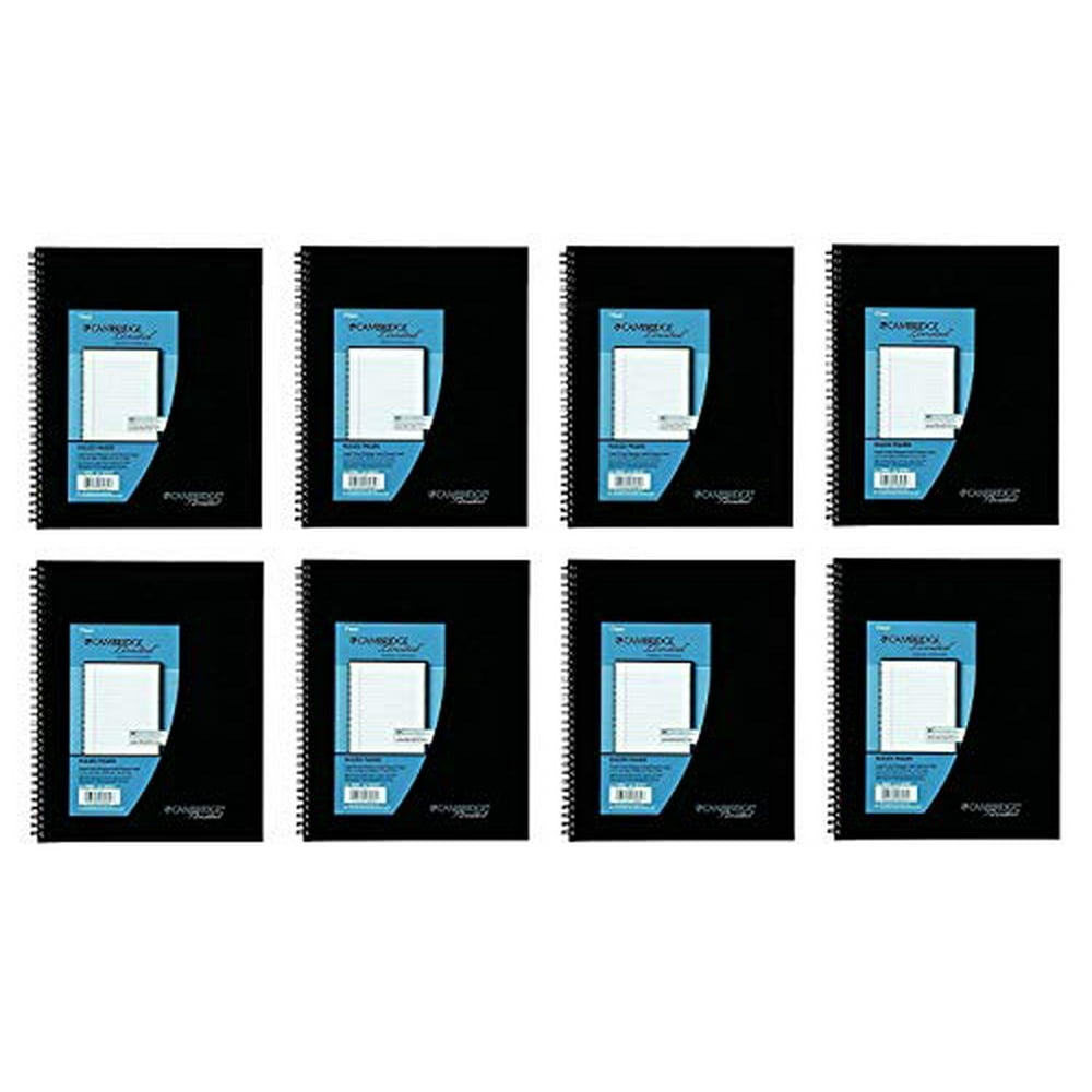 Mead Cambridge Limited Business Notebooks, Legal Ruled, 1 Subject, 8