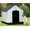 Grey, variant on CL.HPAHKL Plastic Dog House Outdoor Indoor, Durable Doghouse for Small Dogs, Waterproof Puppy Shelter Insulated Dog Houses with Elevated Floor and Air Vents(Red, 27inch)