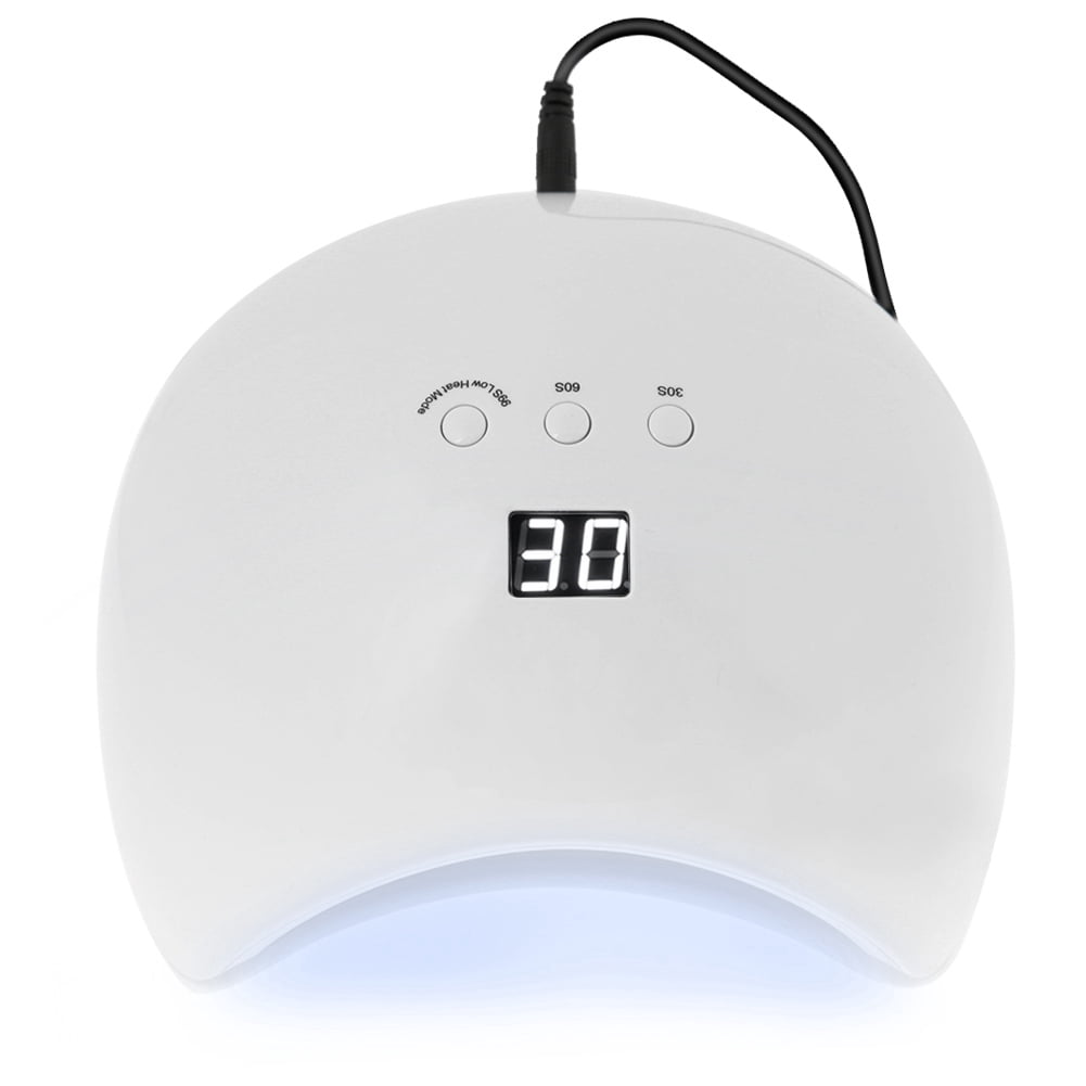 Sarapandan Nail Dryer 50W LED UV Nail Extension Gel Drying Machine Nail Polish Curing Lamp US