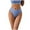 BU1, variant on Thongs for Women Seamless Ribbed Mid Rise Panties Briefs Yoga Sports Womens Underwear