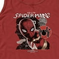 thumbnail image 2 of Men's Marvel Spider-Man: No Way Home Who is the Spider-Man  Tank Top Red Small, 2 of 4