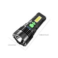 thumbnail image 4 of xaoyunyn Brightest Rechargeable LED Flashlight 1000 Lumens,Waterproof High Power Torch with 4 Modes for Camping,Fishing,Emergencies,USB Charging, 4 of 9