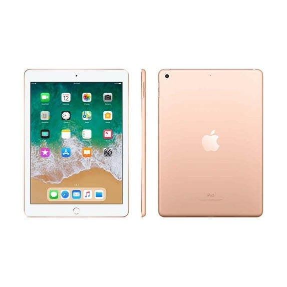 Restored 2020 Apple 10.2-inch iPad Wi-Fi 32GB - Gold (8th Generation) (Refurbished)