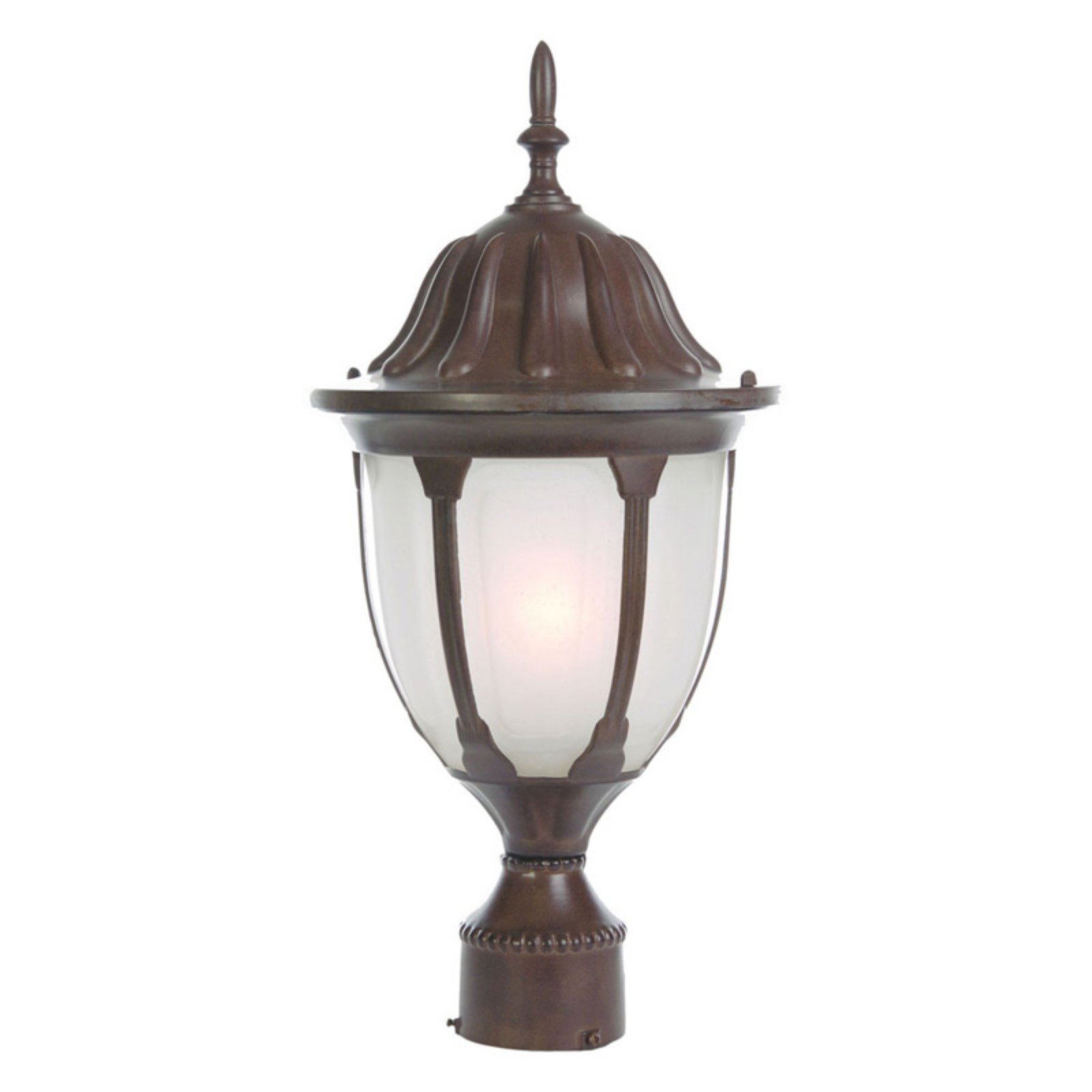 Acclaim Lighting Suffolk Outdoor Post Mount Light Fixture