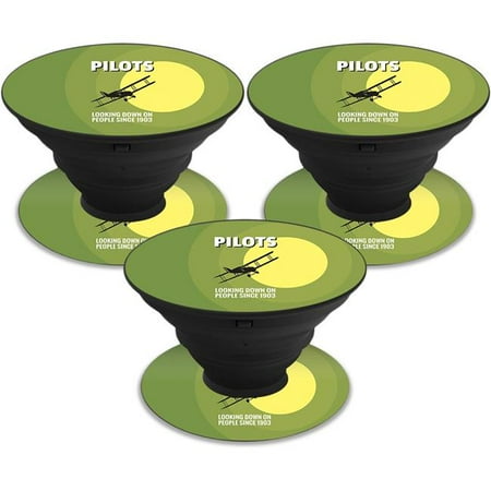MightySkins POSOCK-Pilots Skin Decal Wrap for Sticker, Pilots - Pack of 3