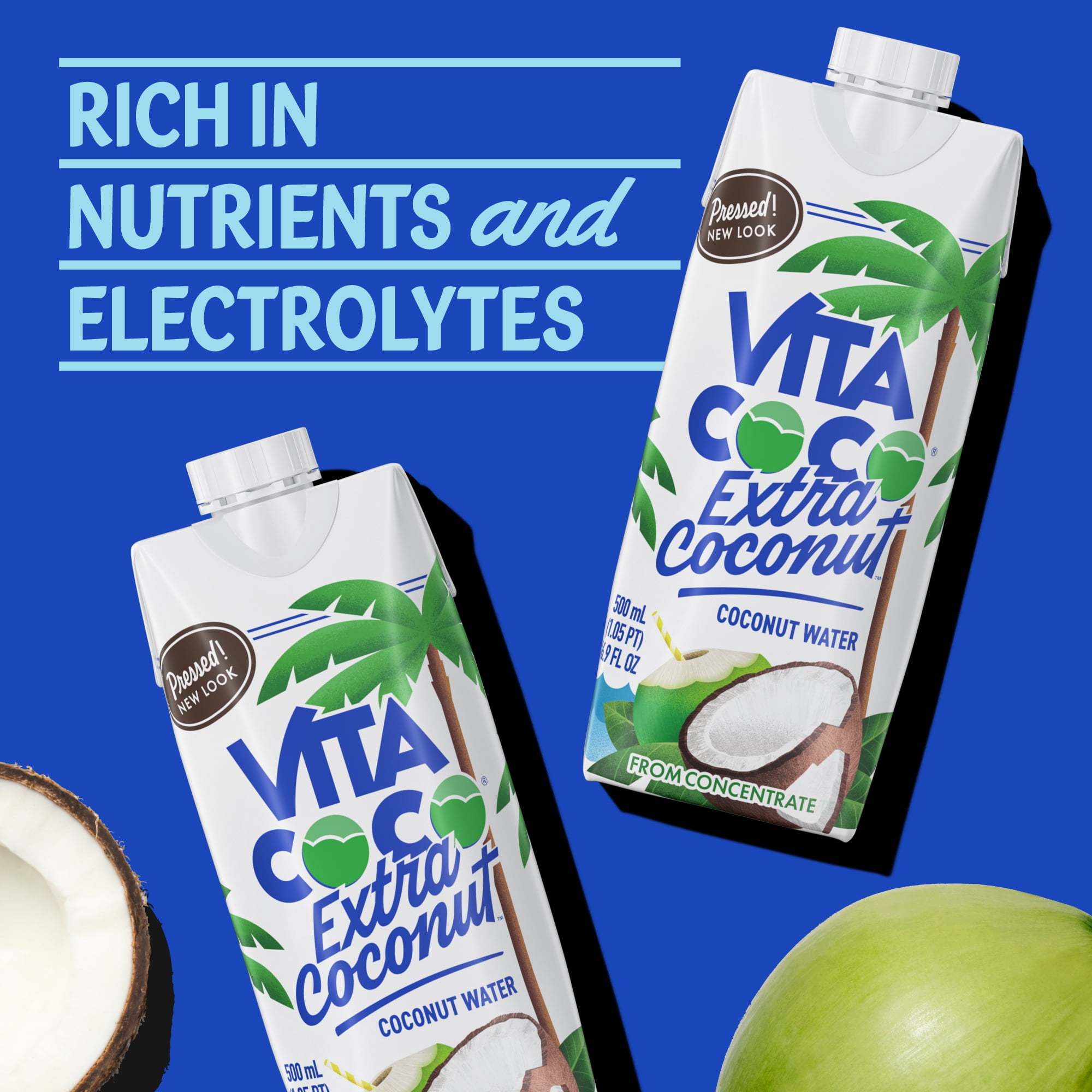 Vita Coco Extra Coconut Coconut Water, 16.9 fl oz