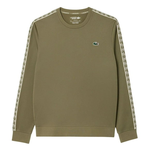 Lacoste Mens Interlock Jacquard Tennis Sweatshirt