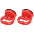 thumbnail image 2 of Greensen Suction Cup Lifter,2pcs Suction Cup Puller Big Pull One Hand Buckle Suction Cup Lifter for Ceramic Tile Car Shell Phone Disassembly Tool,Suction Cup Dent Remover Tool, 2 of 8