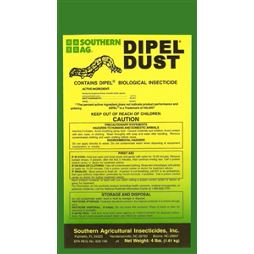 Dipel Dust Insecticide 25 Lbs.