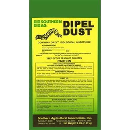 Dipel Dust Insecticide - 25 Lbs.