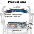 thumbnail image 6 of HELLHERO Snowman Seat Back Cover Walker Covers Dust Proof Easy Install Soft for Seniors Adult, 6 of 7