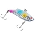 thumbnail image 2 of Soidarity 1 Uds. Señuelo duro de pesca en hielo de invierno VIB 5,5 cm hundimiento cebo de plástico Artificial con anzuelo triple Pescar nueve Soidarity OD000724-09, 2 of 6