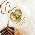thumbnail image 4 of Pocket Hug Heart with Greeting Cards, Heart Shaped Stones with Dog Bulk Greeting Card for Boyfriend Girlfriend Family Colleagues Animal Decoration for Valentine's Day Gifts, 4 of 6