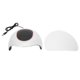 thumbnail image 5 of Fugacal secador de uas en Nail Art Gel Polish Dryer UV 72W Manicure Light Professional Nail Art Machine ToolBlanco Fugacal No se aplica, 5 of 6