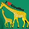 thumbnail image 3 of CafePress - Giraffe And Baby Cp Dark T Shirt - Men's Classic Graphic Cotton T-Shirt, 3 of 4