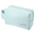 thumbnail image 1 of Bolsa de maquillaje Unique Bargains Piel Sintética Azul 18x7.5x12.5cm, 1 of 1
