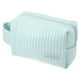 thumbnail image 1 of Bolsa de maquillaje Unique Bargains Piel Sintética Azul 18x7.5x12.5cm, 1 of 1