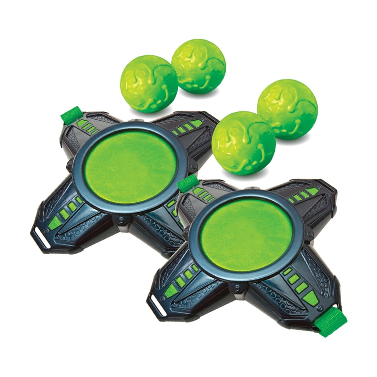 Diggin Slimeball Dodgetag Game Set. Slime Dodge-Balls & Target Tag